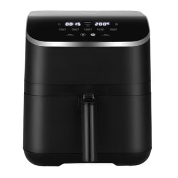 Fritadeira Airfryer 5,5L GrandGourmet Digital Cor Preta Midea