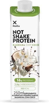 Notco Bebida Proteica Notco Notmilk High Protein 15G De Proteina Baunilha Coco 250Ml