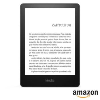 Amazon Kindle 11ª Geração com Iluminação Embutida, Wi-Fi, 16GB, Preto - B09SWTG9GF