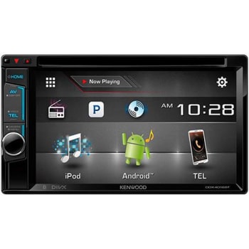 DVD Player Automotivo Kenwood Ddx416bt Preto