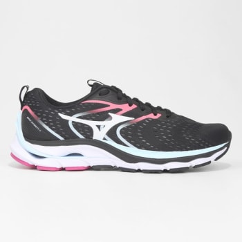 Tênis Mizuno Dynasty 4 - Preto+Pink