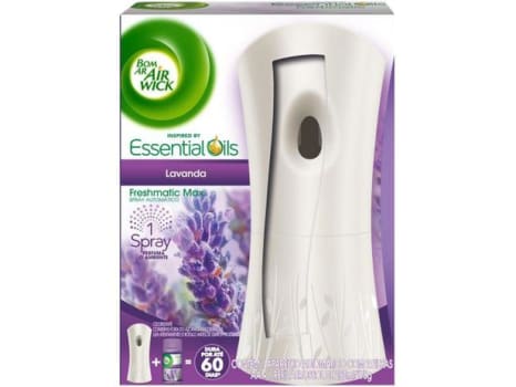 Aromatizador de Ambiente Aerossol Air Wick - Freshmatic Lavanda 250ml - Magazine Ofertaesperta