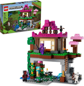 LEGO® Minecraft® Os Campos de Treino 21183 Kit Incrível (537 Peças)