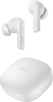 Fone de Ouvido Sem Fio Bluetooth QCY HT05, Cancelamento de Ruido, 30 Horas De Reprodução (Disponível Em 2 Cores)