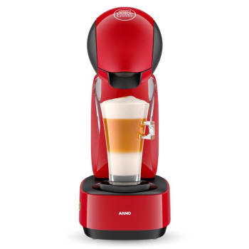Máquina de Café Expresso e Multibebidas Arno Nescafé Dolce Gusto Infinissima DG16 Vermelha 220V