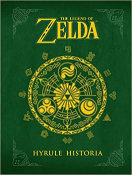 Livro The Legend Of Zelda: Hyrule Historia: 1 Capa Dura (Inglês) - Vários Autores