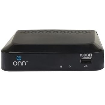 Conversor e Gravador Digital ONN com Painel em LED ISDBT-11AG HDMI USB e AV