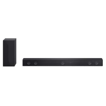 Sound Bar LG XBOOM SH7Q 800W RMS 5.1 canais Subwoofer sem fios DTS Virtual:X HDMI ARC