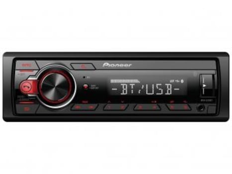 Som Automotivo Pioneer MVH-S218BT Bluetooth - MP3 Player Rádio AM/FM USB Auxiliar - Magazine Ofertaesperta