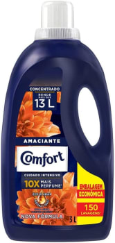 Amaciante de Roupa Concentrado Hydra Sérum Cuidado Intensivo Frasco 3L - Comfort