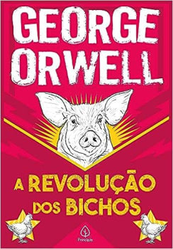 Livro A Revolução dos Bichos (Ed. Principis) - George Orwell