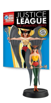 Action Figure Justice League Animated Series: Mulher Gavião - Eaglemoss