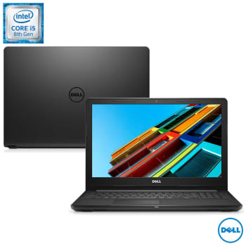 Notebook Dell, Intel® Core™ i5-8250U, 8GB, 2TB, Tela de 15,6'', AMD Radeon™ 520, Cinza, Inspiron 15 3000 - i15-3576-A63C - DEI153576A63C_PRD