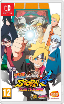 Jogo Naruto Shippuden: Ultimate Ninja Storm 4 Road to Boruto - Nintendo Switch