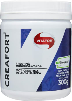 Creafort Creapure Creatina 300g - Vitafor Neutro