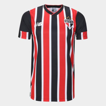 Camisa São Paulo II 24/25 s/n Torcedor New Balance Masculina - Camisa de Time