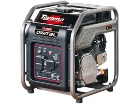 Gerador de Energia a Gasolina Toyama - Monofásico 4T Partida Manual 3,8KVA TG4000IP - Magazine Ofertaesperta