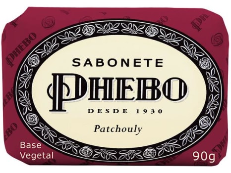 Sabonete em Barra para o Corpo Phebo Patchouly - 90g