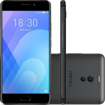 (APP) - Smartphone Meizu M5 Note 32GB Dual Chip 4GB RAM Tela 5,5"