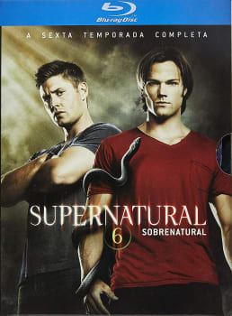 Blu-ray Supernatural 6ª Temporada