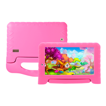 Tablet Multilaser Kid Pad NB279 Rosa - 8GB 7” Wi-Fi - Android 7.0
