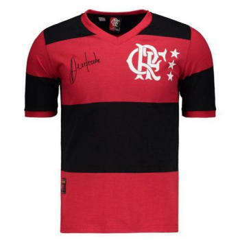 Camisa Flamengo Retrô 1981 Andrade - Braziline