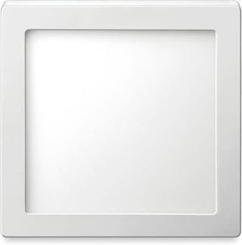 Luminária Downlight Sobrepor 24w / 6500k / Quadrado Elgin