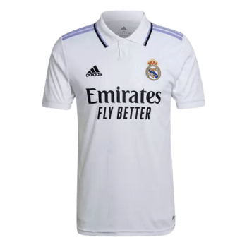 Camisa Real Madrid Adidas Home 22/23 s/n° Torcedor - Masculina