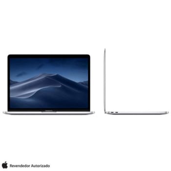 MacBook Pro Apple, Intel® Core™ i5 Dual Core, 8GB, 512GB, Tela de 13,3", Alumínio - MF843BZ/A