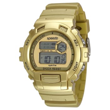 Relógio Digital Speedo 65083L0EV - Dourado