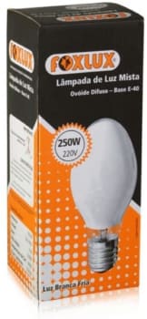 Lampada Mista 500w -220v Bocal E40