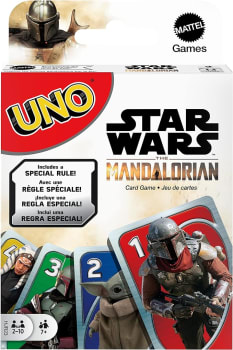 Jogo de Cartas Uno Star Wars Mandalorian - Mattel