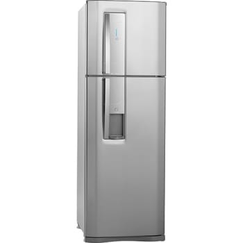 Geladeira/Refrigerador Frost Free Electrolux 380 litros DW42X 220V Inox