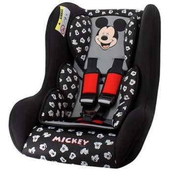 Cadeira para Automóvel Trio SP Comfort Mickey Mouse até 25kg Preto Disney