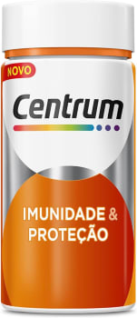 Centrum - Multivitamínico Adulto Imunidade & Proteção, Polivitamínico com Vitaminas C e Zinco - 60 cápsulas