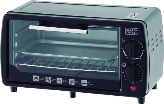 Forno Elétrico 9L 800w Black Decker - FT9BR