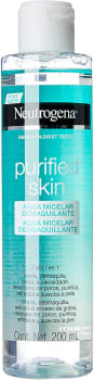 5 Unidades Água Micelar Purified Skin Micelar Neutrogena - 200ml