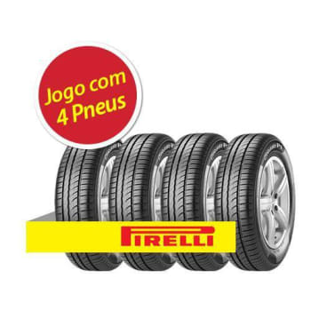 Kit Pneu Pirelli 175/65r14 Cinturato P1 8t 4 Unidades