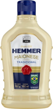 Maionese Tradicional Hemmer - 930g