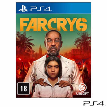 Jogo Far Cry 6 - PS4