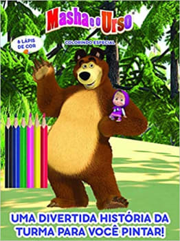 Masha e o Urso: Colorindo Especial