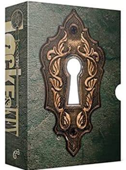 Box Locke & Key - Vol 1,2 e 3: Bem-vindo a Lovecraft - Jogos mentais - Coroa de sombras