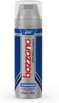 Espuma de Barbear Bozzano Hidratação - 200ml