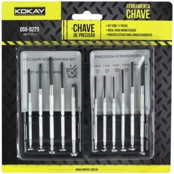 Kokay, 056-0229, Chave Precisao Com 11 Pcs