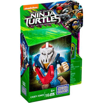 Mega Bloks Tartarugas Ninja Filme Dpw12  Casey Jones  Dpw15 - Mattel