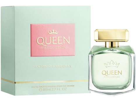 Perfume Antonio Banderas Feminino Queen Of Seduction EDT - 80ml