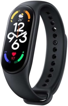 Xiaomi Mi Band 7 Smartwatch Mi Band 7 Pulseira Inteligente Esportiva, Versão Global (Preto)