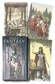 Erotic Fantasy Tarot - Cartas