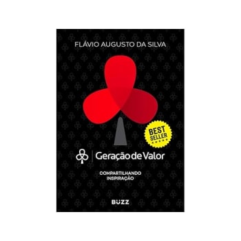 Livro Geração de Valor – Compartilhando Inspiração Vol 1