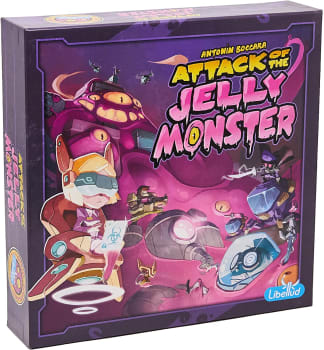 Jogo de Tabuleiro Attack Of The Jelly Monster Galápagos Jogos